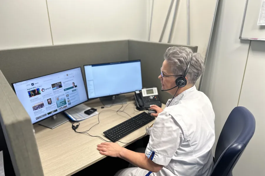 Caroline Dubbeld, Doktersassistent, Erasmus MC