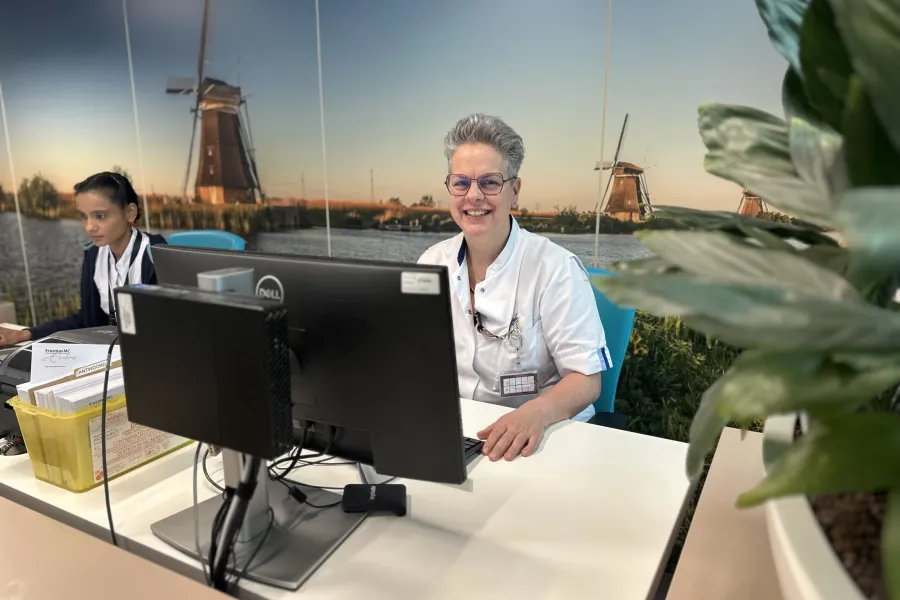 Caroline Dubbeld, Doktersassistent, Erasmus MC