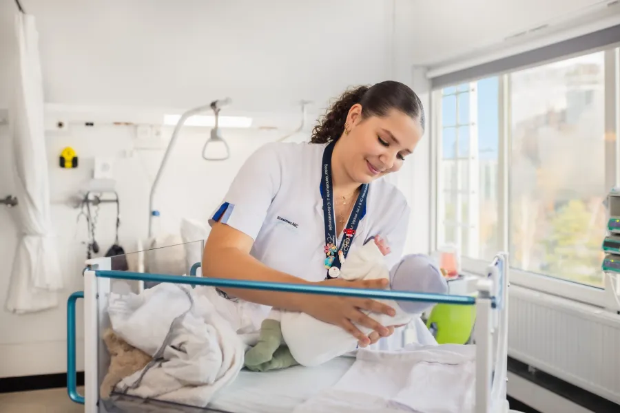 obstetrieverpleegkundige Sophia Kinderziekenhuis