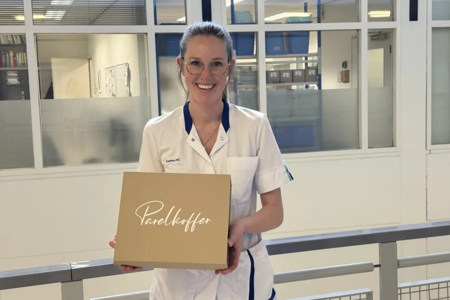 Femke van Dijk, Medium Care Verpleegkundige, Erasmus MC