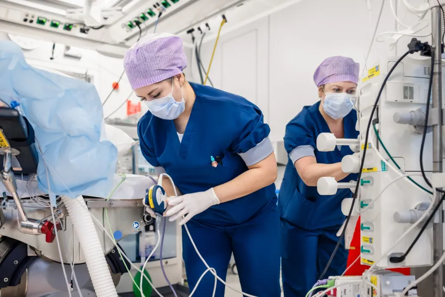 Anesthesiemedewerker