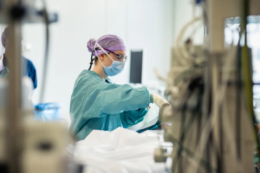 Operatieassistent Eline