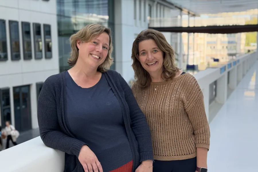 Sabina den Otter & Leontien Bruinaars – Dijks, regieverpleegkundige telemonitoring, Erasmus MC