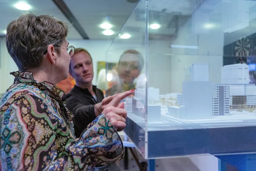 Collega's vastgoedbeheer programma's