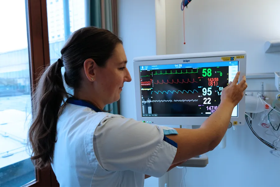 Joyce, cardioverpleegkundige