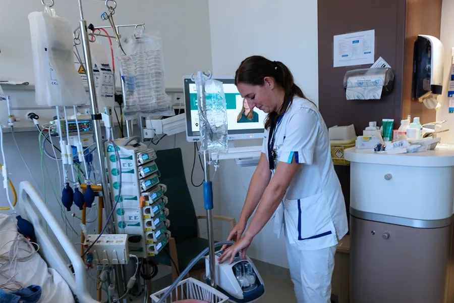 Joyce, cardioverpleegkundige