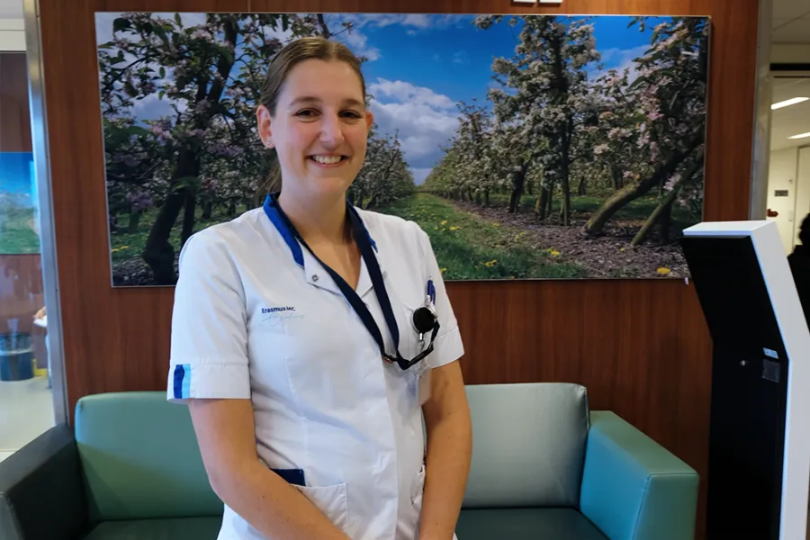 Joyce, cardioverpleegkundige