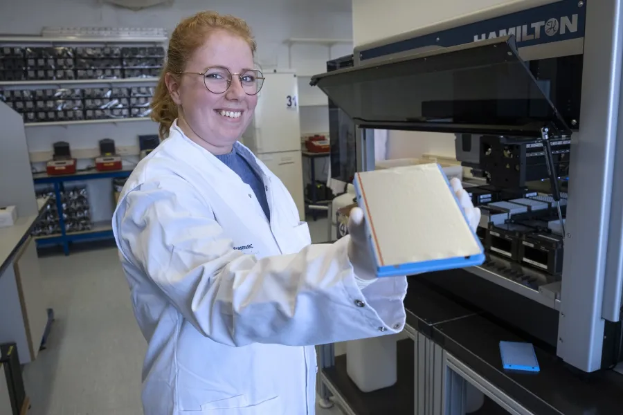 Kelly, kernanalist, Erasmus MC