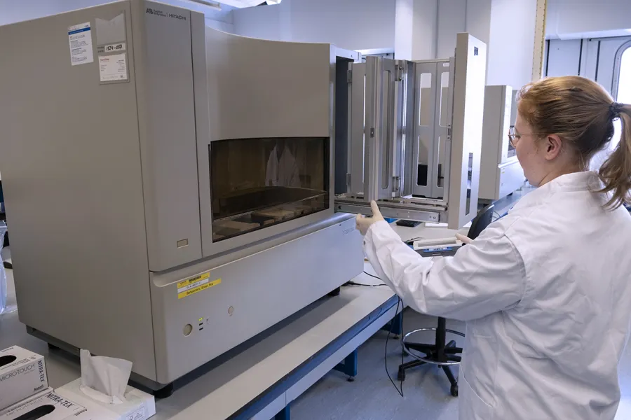 Kelly, kernanalist, Erasmus MC