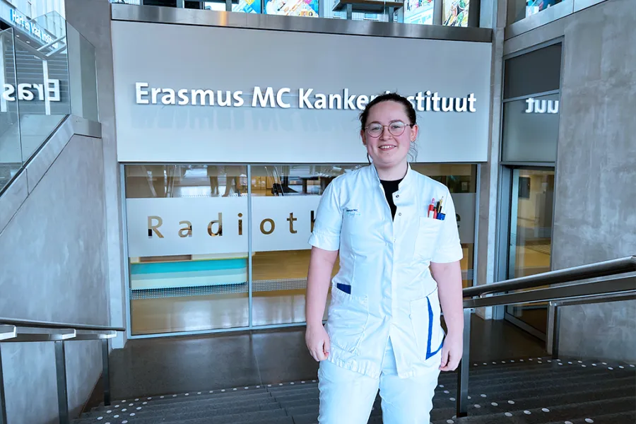 Noa, Radiotherapeutisch laborant