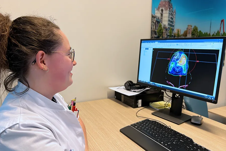 Noa, Radiotherapeutisch laborant