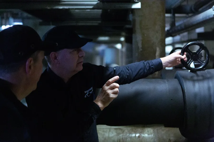 Wim, beheerder werktuigkunde Erasmus MC