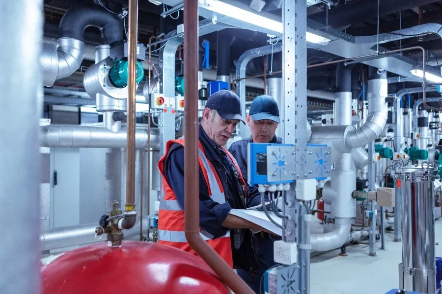 Wim, beheerder werktuigkunde Erasmus MC
