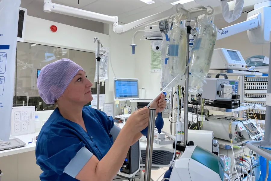 Martine, verpleegkundige Elektrofysiologie