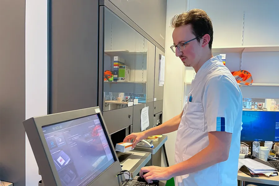 apothekersassistent, poliklinische apotheek, erasmus mc