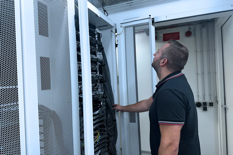 Paul, Projectleider Erasmus MC 