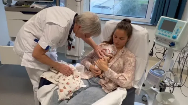 Buideldoek zijligging instructie