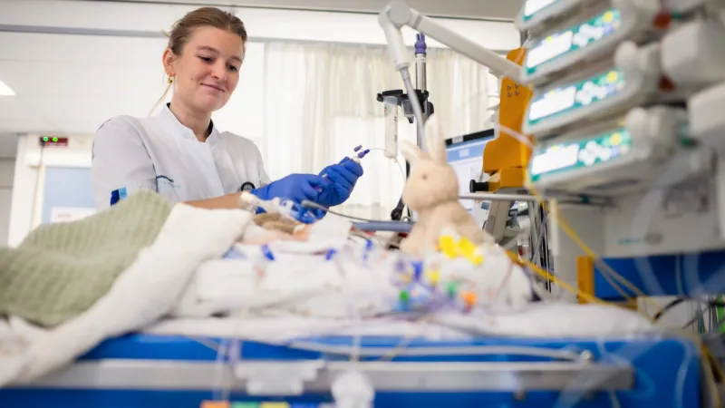 IC Kinderverpleegkundige, Erasmus MC