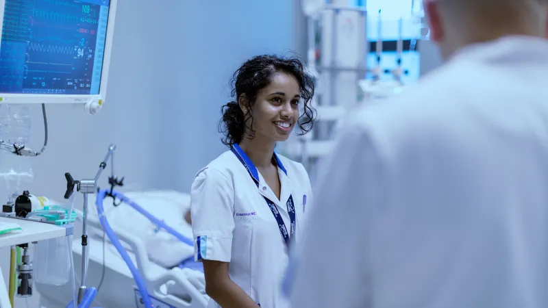 verpleegkundige, erasmus mc