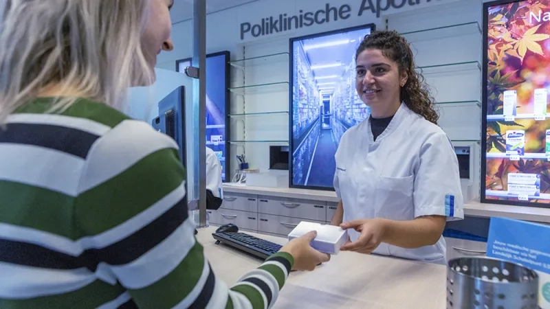 poliklinische apotheek erasmus mc