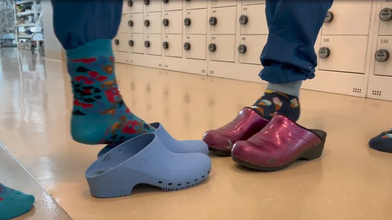 OK, sokken, operatieassistenten