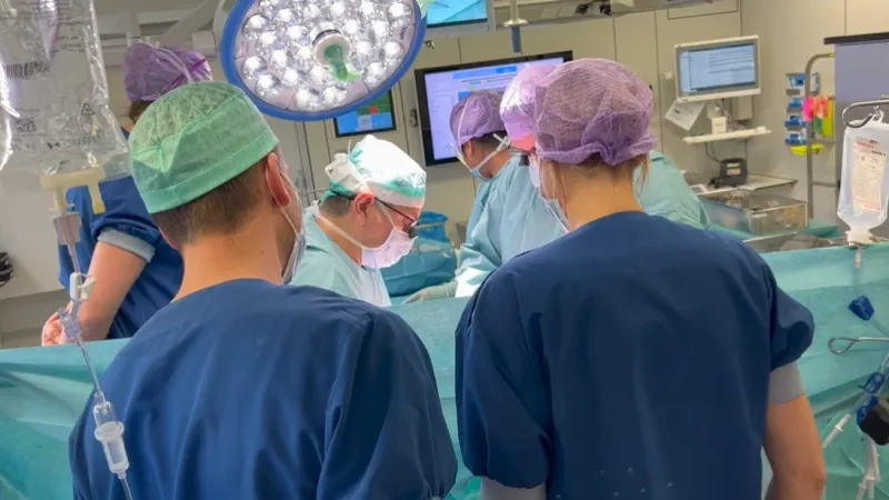 Kees, anesthesiemedewerker Erasmus MC, operatie