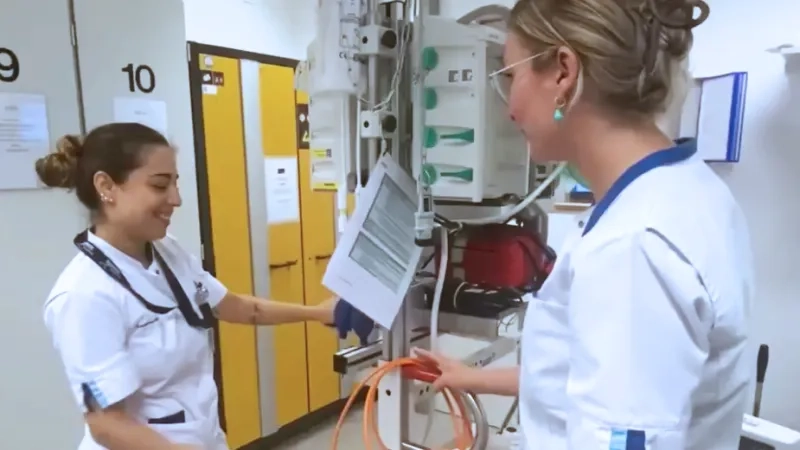 Erasmus MC, IC verpleegkundigen in opleiding