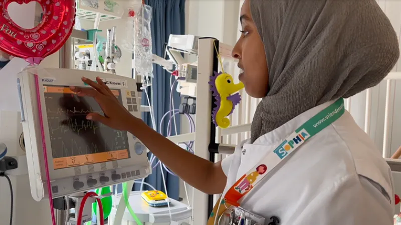 Suaad, high care kinderen