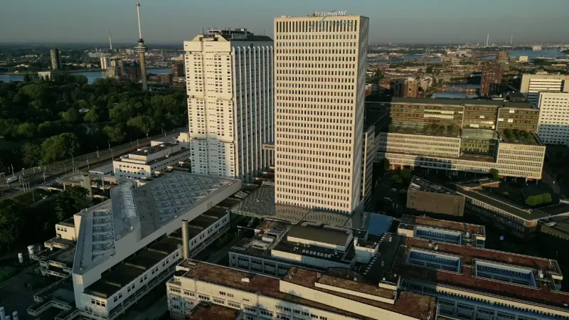 Erasmus MC, luchtfoto