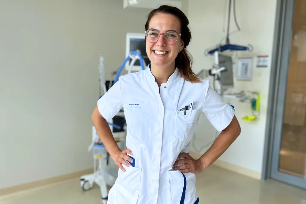 Madeleen, ic verpleegkundige