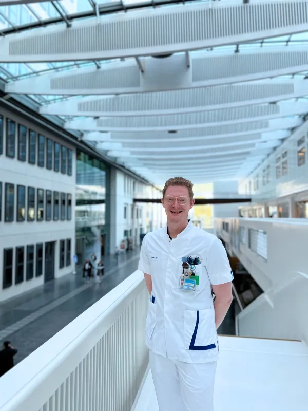 Janno Wouters, Senior Oncologieverpleegkundige, Erasmus MC