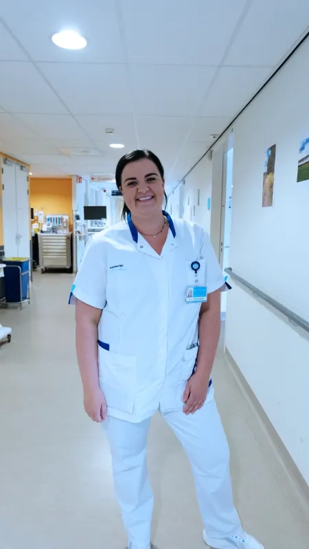 Lynn, Oncologieverpleegkundige, Erasmus MC