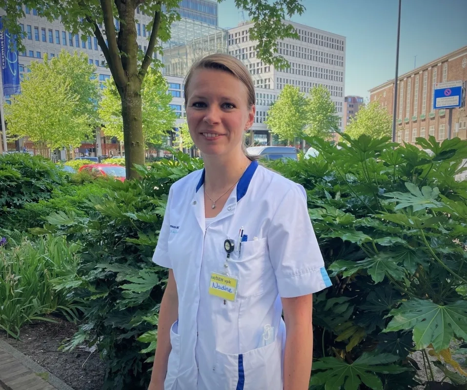 Nadine, IC Kinderverpleegkundige en SEH verpleegkundige