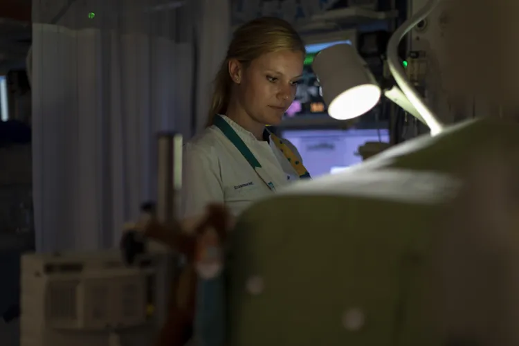 Vicky, IC Neonatologieverpleegkundige, Erasmus MC