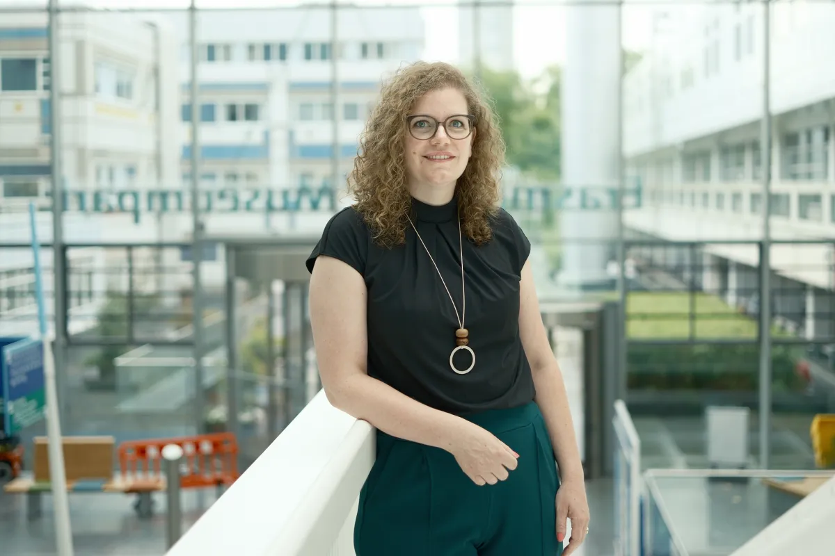 Lisette, opleider Erasmus MC Sophia Kinderziekenhuis