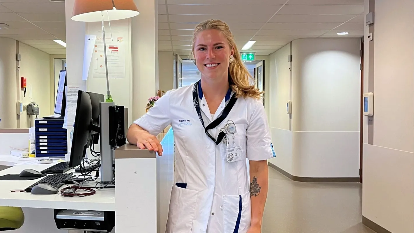 Anouk Buijsman, Transplantatieverpleegkundige, Erasmus MC
