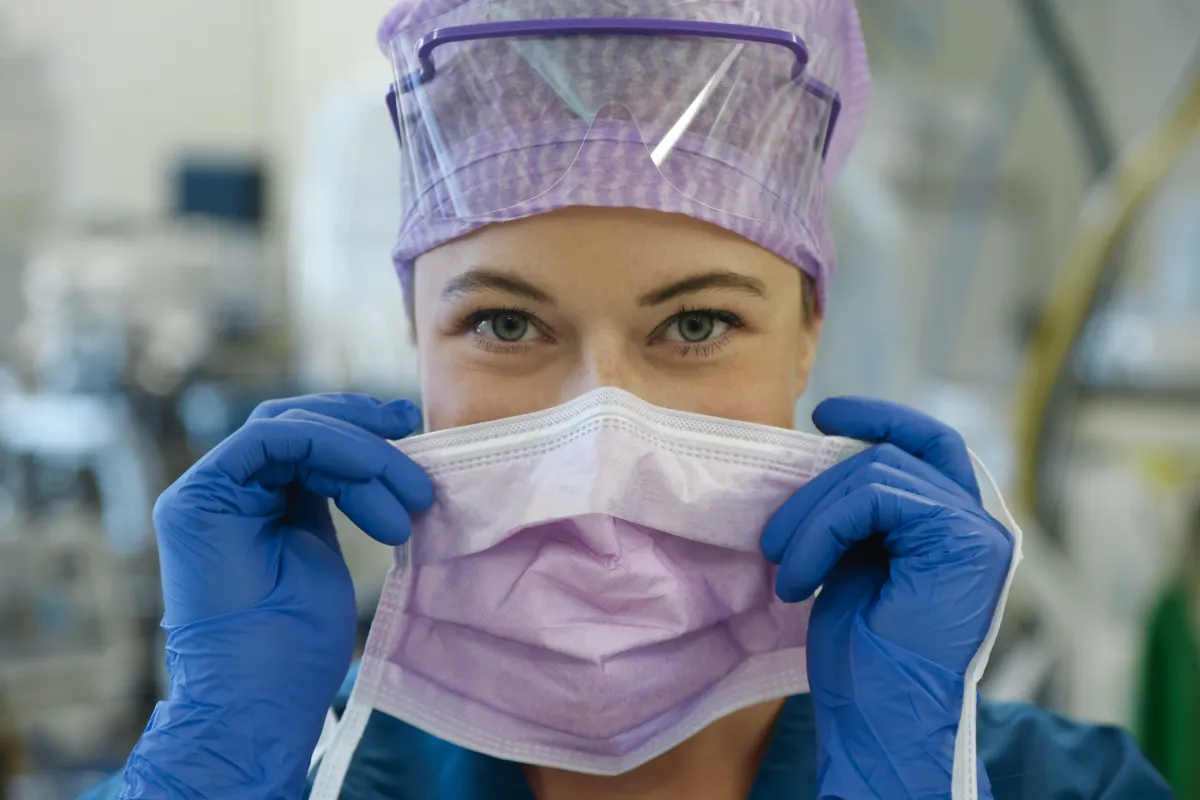 Ellemart, operatieassistent en teammanager in het Erasmus MC