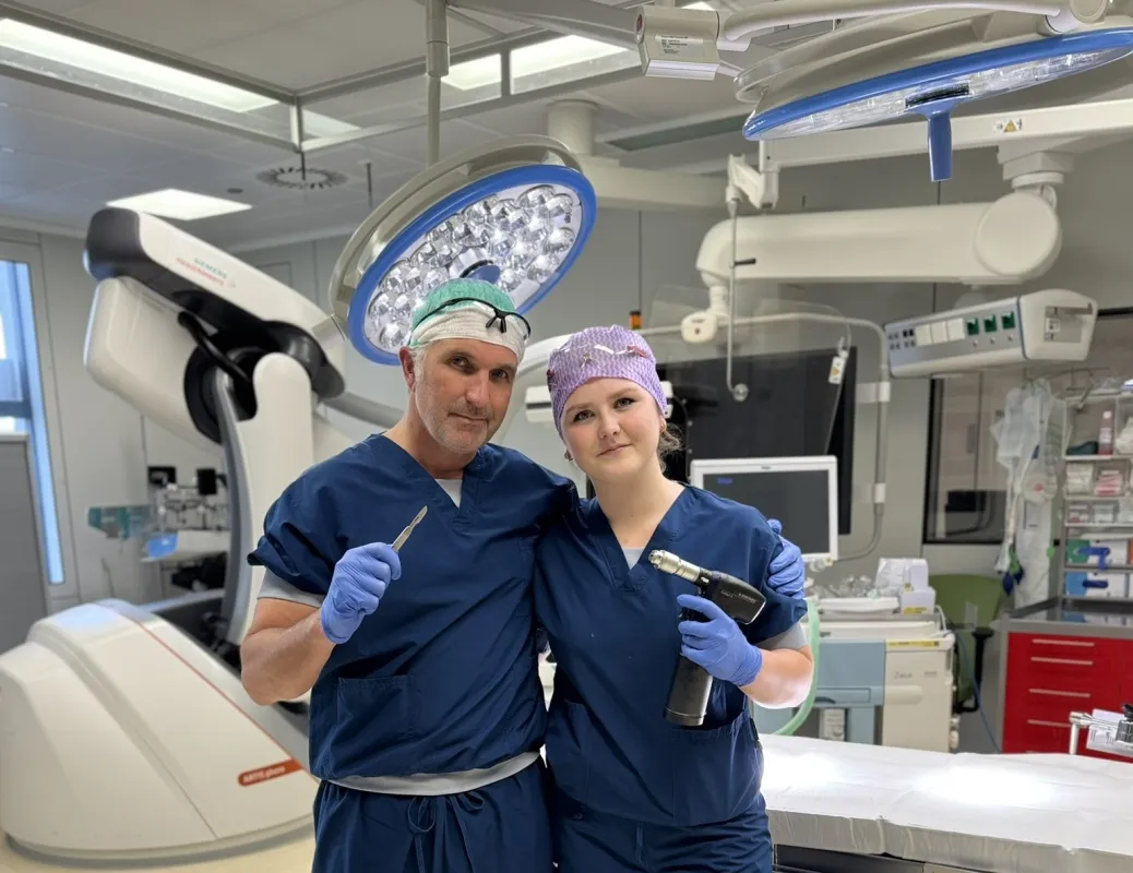 Quirine van Waes, Operatieassistent, Erasmus MC