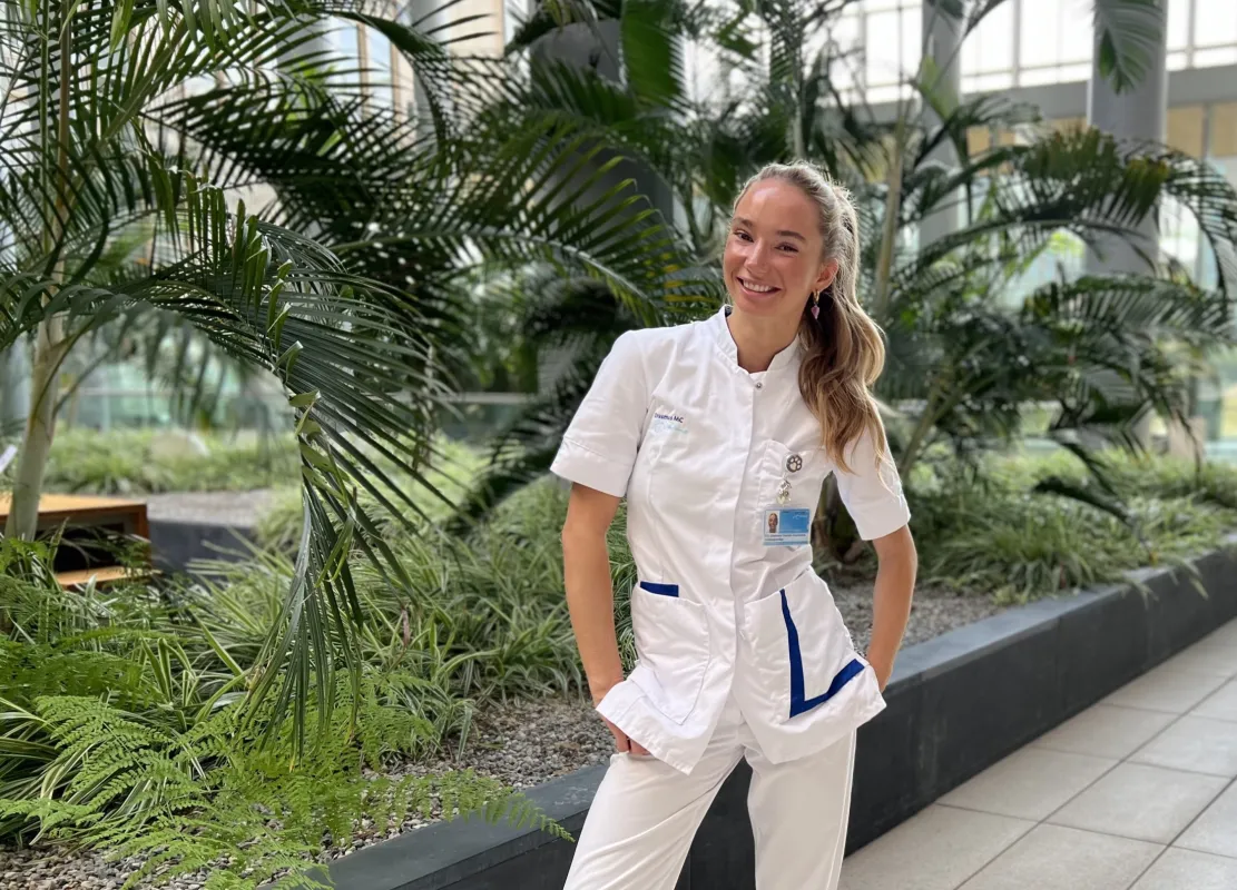 Charlotte Kranendonk, IC Kinderverpleegkundige, Erasmus MC