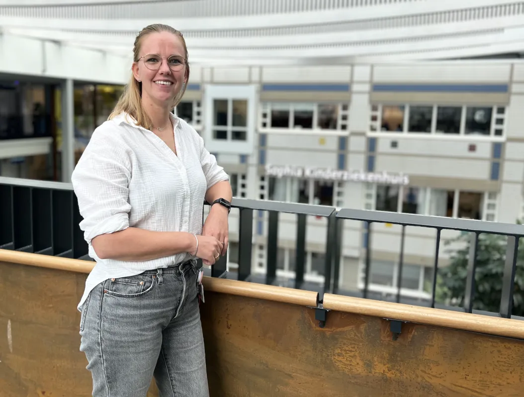 Paula, IC Kinderverpleegkundige & praktijkopleider Erasmus MC Sophia Kinderziekenhuis