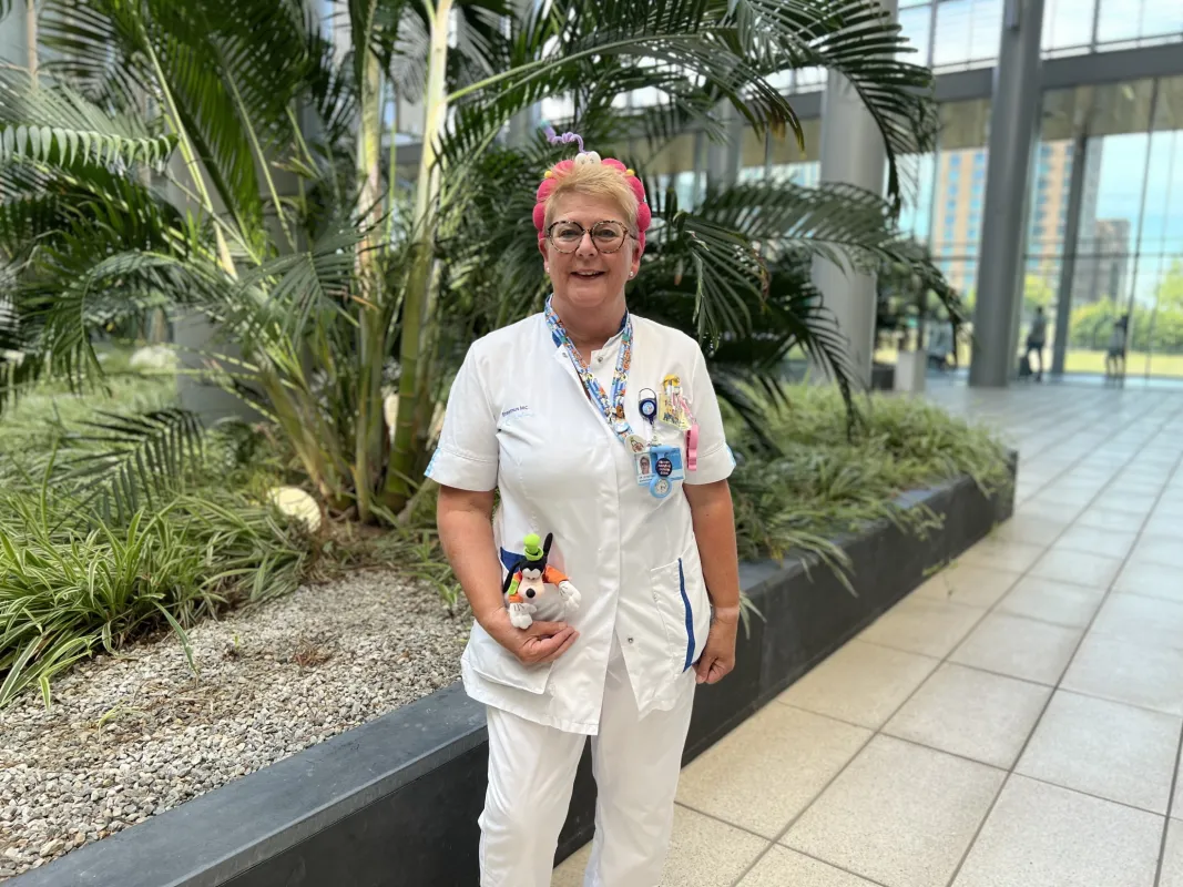 Irma van Vliet, Doktersassistent, Erasmus MC