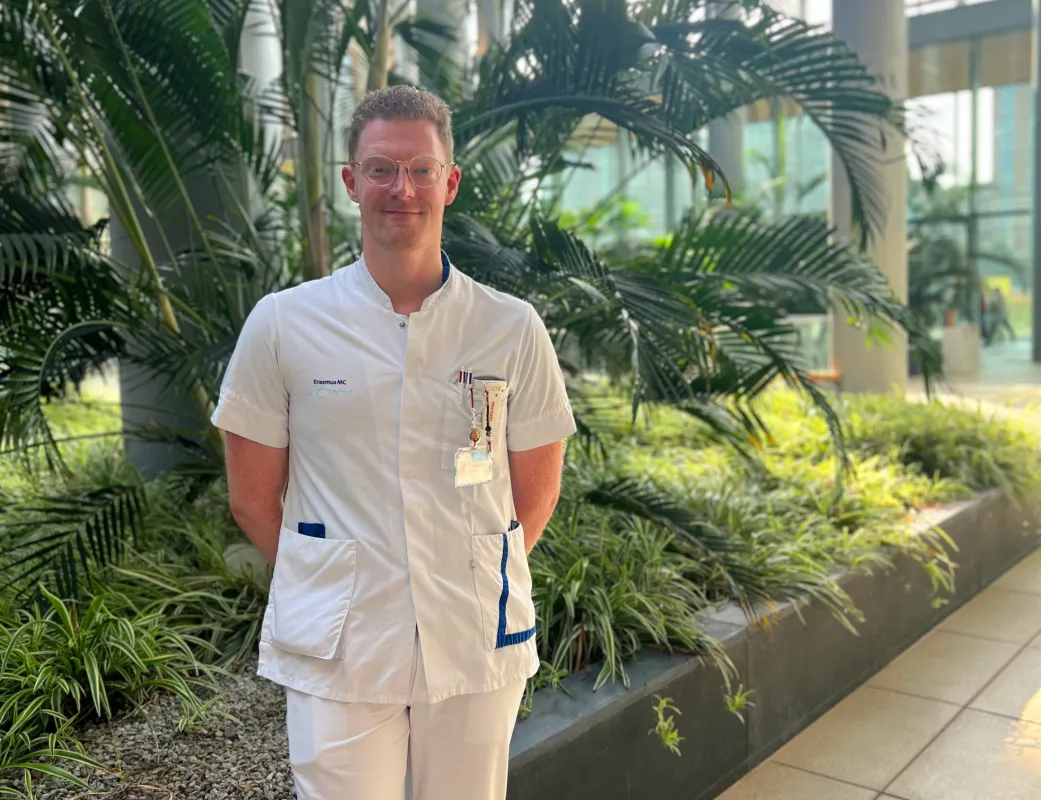 Janno Wouters, Senior Oncologieverpleegkundige, Erasmus MC