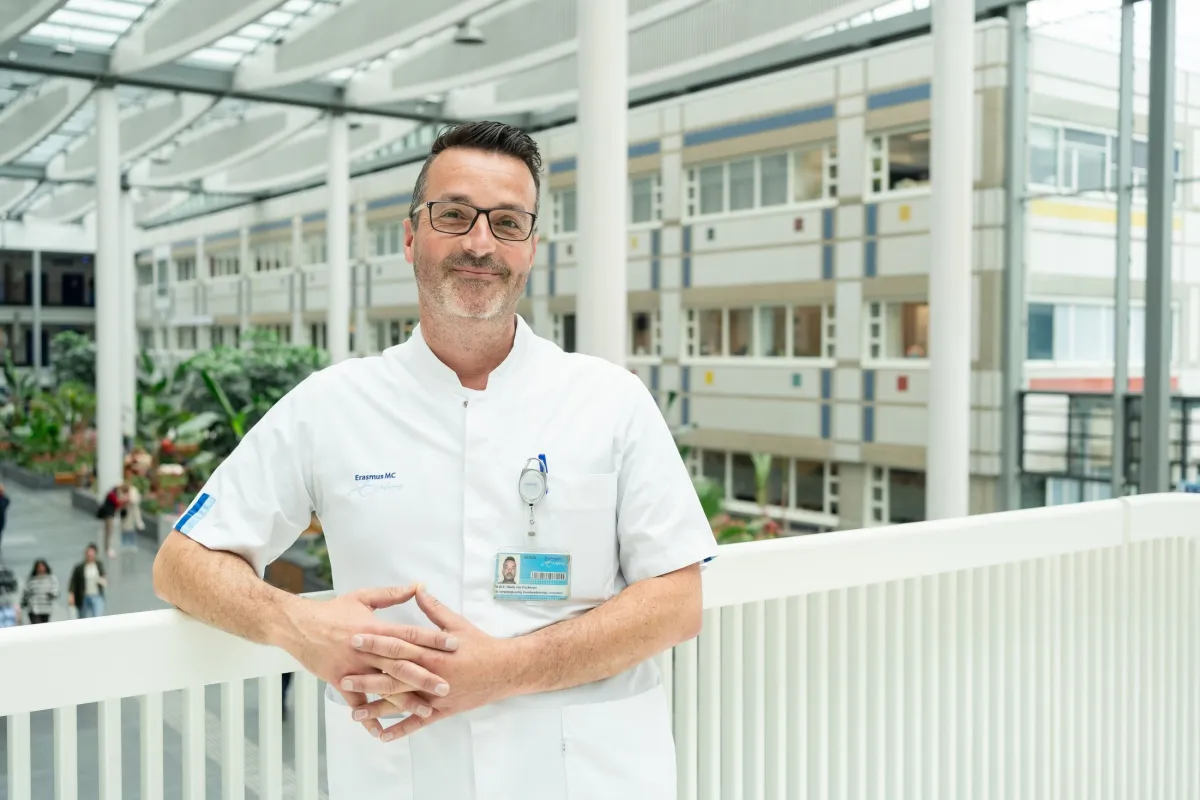 Maik, verpleegkundig consulent centrum voor thuisbeademing