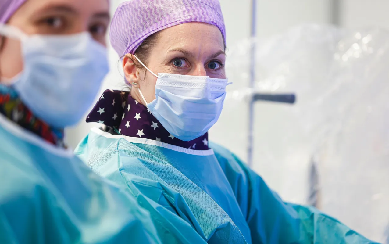 Michelle de Bloeme-Hus, Interventielaborant, Erasmus MC