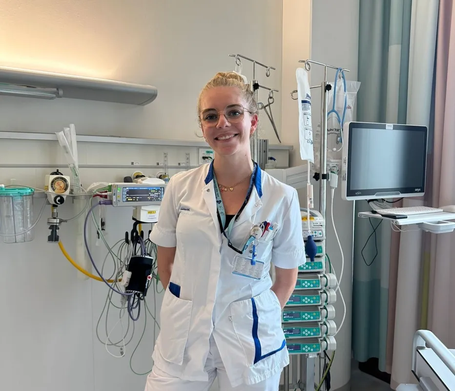 Remy Koot, CCU verpleegkundige, Erasmus MC