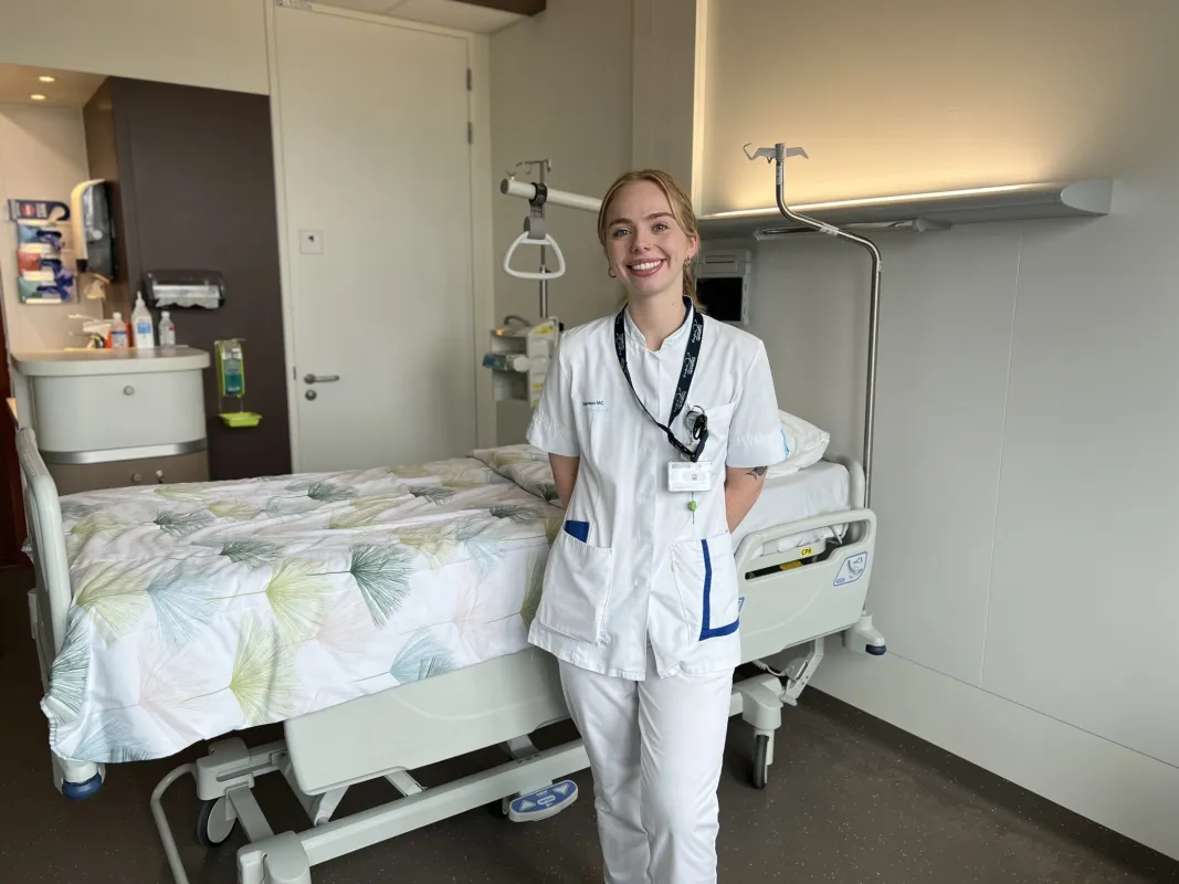 Anke Marmelstein, regieverpleegkundige, Erasmus MC