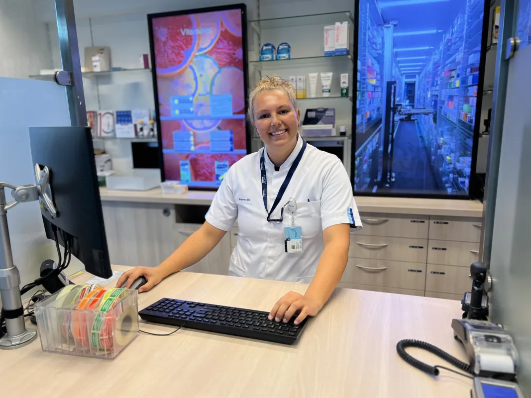 Meike Kloppenburg, Apothekersassistent, Erasmus MC