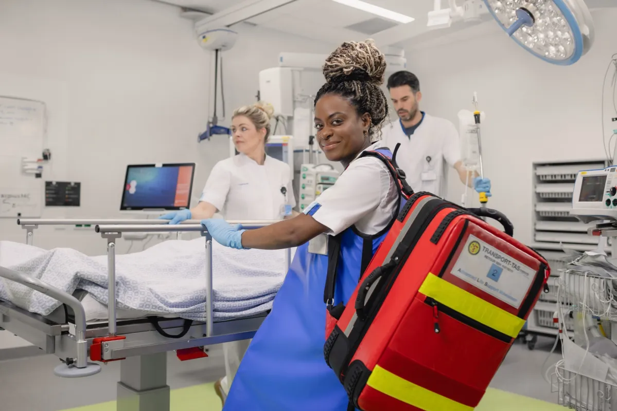 SEH verpleegkundige Mishaëla 