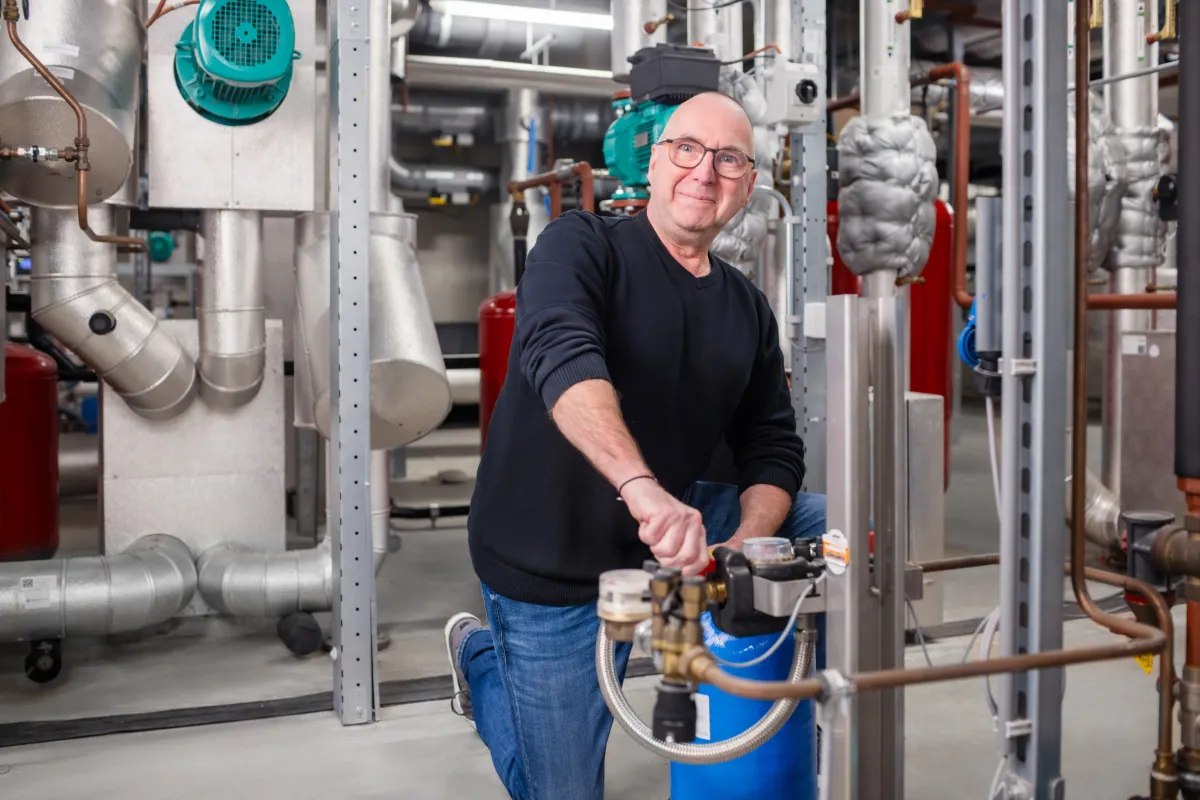 Gert-Jan, adviseur Werktuigbouwkunde, Erasmus MC