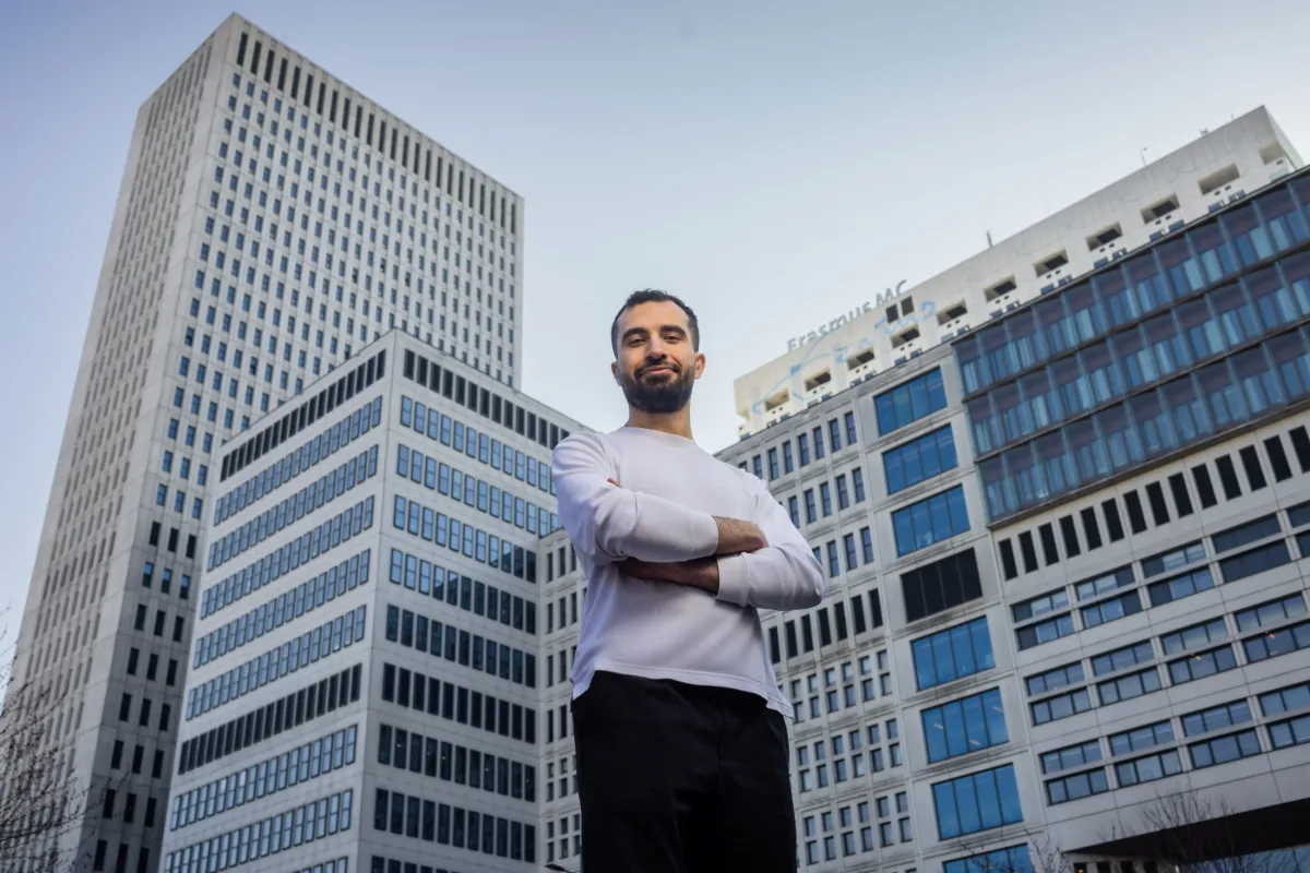 Ammir, bouwkundig adviseur, Erasmus MC